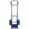 Kézikocsi Kék és Piros 49,5 x 53 x 114 cm Acél