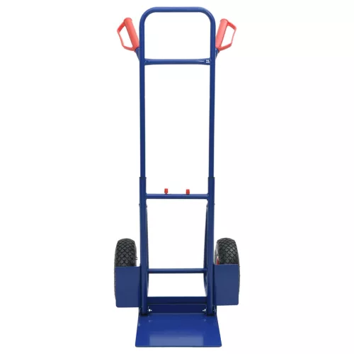  Kézikocsi Kék és Piros 49,5 x 53 x 114 cm Acél