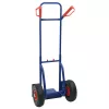  Kézikocsi Kék és Piros 49,5 x 53 x 114 cm Acél