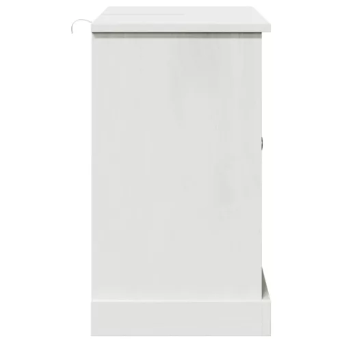  Mosdószekrény VIGO" Ajtókkal, méretei: 67.5x34x59 cm, tömör fenyőből készült."