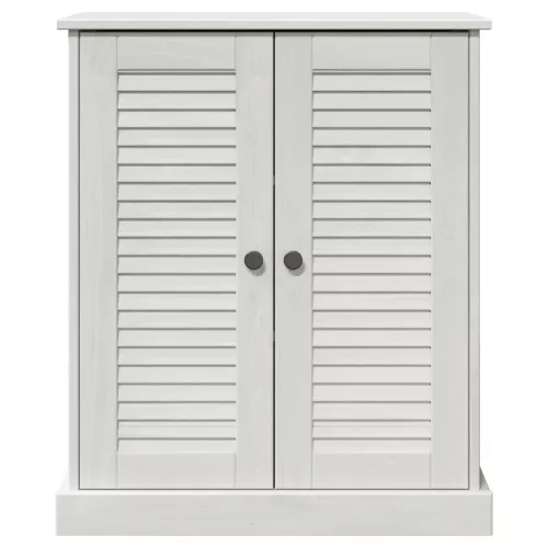  Fürdőszoba Székény Fehér 68 x 34 x 80 cm Tömör fenyőfa