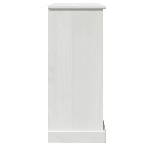  Fürdőszoba Székény Fehér 68 x 34 x 80 cm Tömör fenyőfa