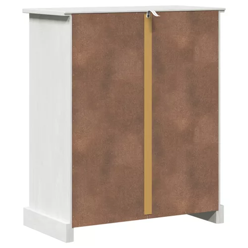  Fürdőszoba Székény Fehér 68 x 34 x 80 cm Tömör fenyőfa