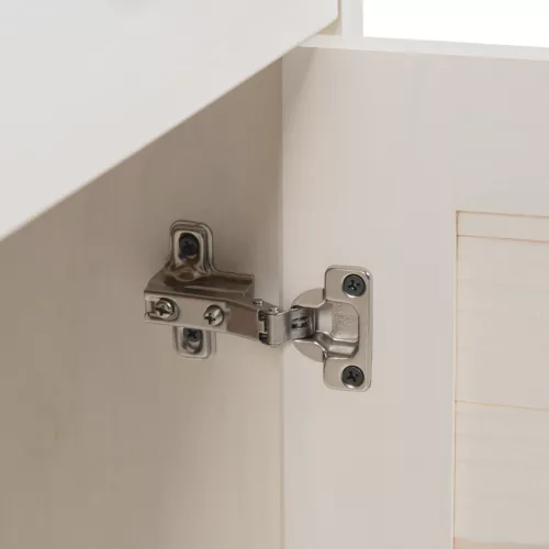  Fürdőszoba Székény Fehér 68 x 34 x 80 cm Tömör fenyőfa