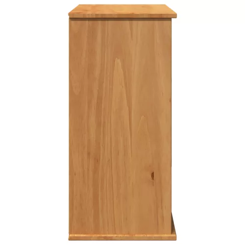  Fali fürdőszobai szekrény Méhészbarna 67.5 x 34 x 71.5 cm