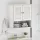  Fali fürdőszobai szekrény tárolóval Fehér 67.5 x 34 x 71.5 cm