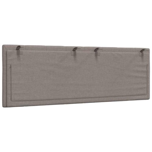  tópszínű szövet fejtámla párna 140 cm