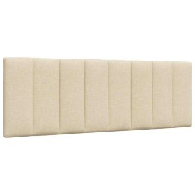  krémszínű szövet fejtámla párna Hanko 140 cm