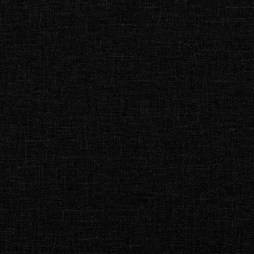  fekete szövet fejtámla párna 160 cm