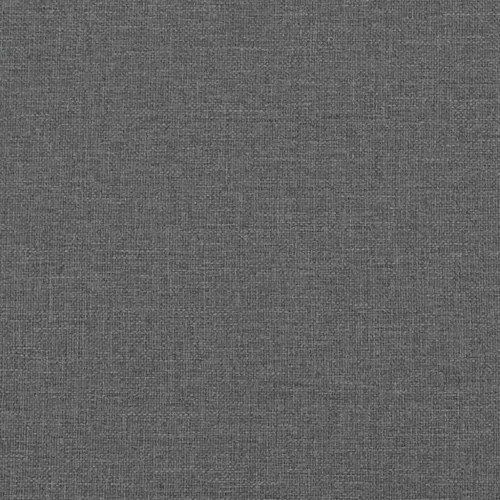  sötétszürke szövet fejtámla párna 180 cm