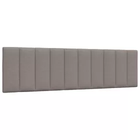  tópszínű szövet fejtámla párna Hanko 180 cm