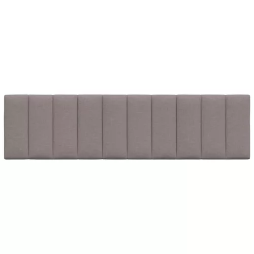  tópszínű szövet fejtámla párna Hanko 180 cm