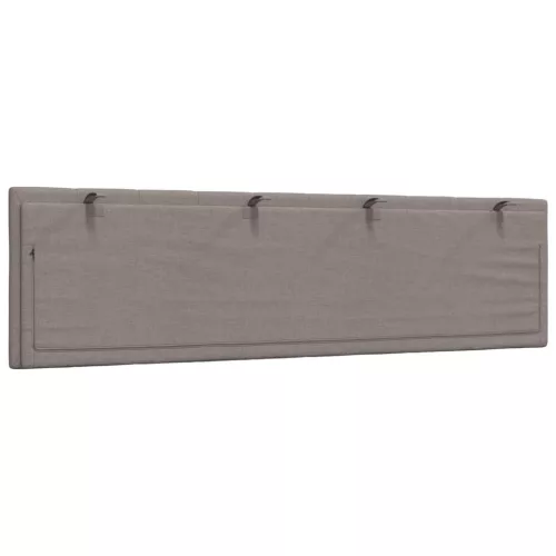  tópszínű szövet fejtámla párna Hanko 180 cm