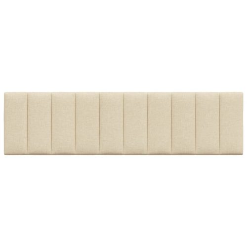  krémszínű szövet fejtámla párna 180 cm