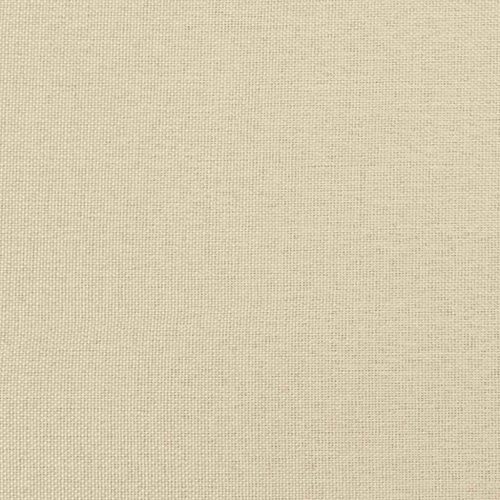  krémszínű szövet fejtámla párna 180 cm