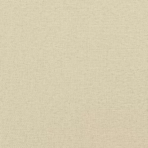  krémszínű szövet fejtámla párna 80 cm