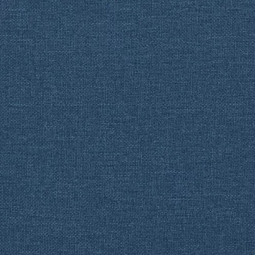  kék szövet fejtámla párna 140 cm