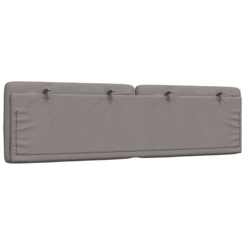  tópszínű szövet fejtámla párna 180 cm