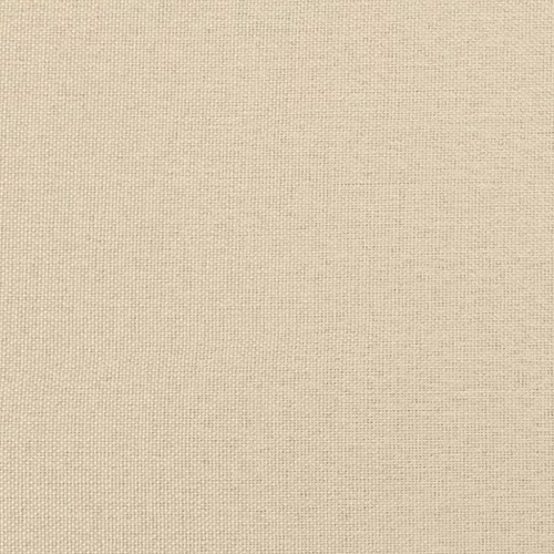  krémszínű szövet fejtámla párna 200 cm