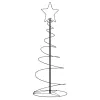  meleg fehér LED karácsonyfa 80 LED 120 cm