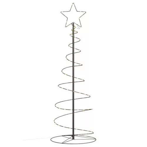  meleg fehér LED karácsonyfa 100 LED 150 cm