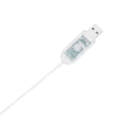  meleg fehér LED karácsonyfa 100 LED 150 cm