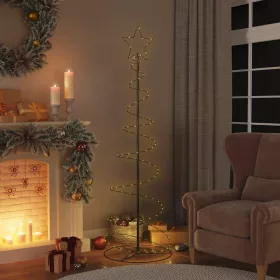  meleg fehér LED karácsonyfa 120 LED 180 cm