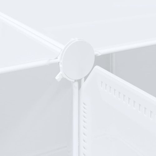  tároló kocka szervező 12 kockával és akasztórudakkal PP