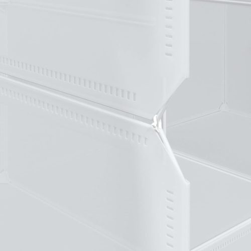  tároló kocka szervező 12 kockával és akasztórudakkal PP