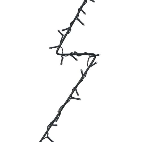  meleg fehér karácsonyi fények karácsonyfa sziluett 115 LED