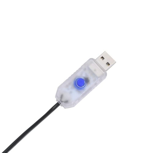  meleg fehér karácsonyi fények karácsonyfa sziluett 115 LED