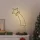  meleg fehér karácsonyi fények Shooting Star sziluett 115 LED