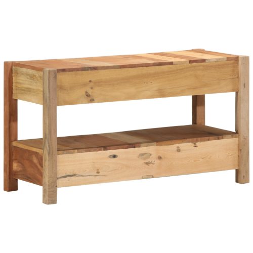  TV állvány 83x33x46 cm Tömör újrahasznosított fa