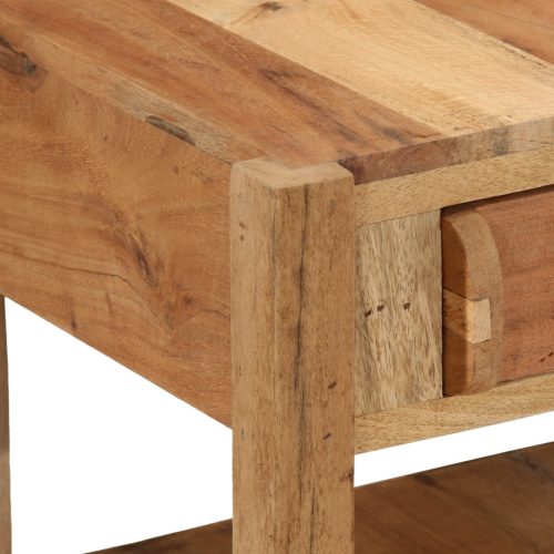  TV állvány 83x33x46 cm Tömör újrahasznosított fa