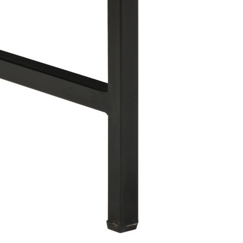  asztal 105x50x75 cm Tömör akác