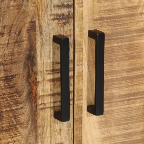  Éjjeli szekrény 50x30x45 cm Tömör fa rusztikus mangó