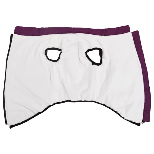  lila kutyakabát hámmal Vízálló fényvisszaverő L52