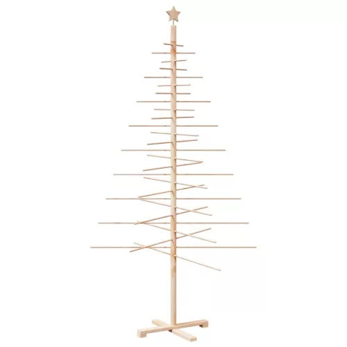  tömör fenyő karácsonyfa dekorációnak 210 cm