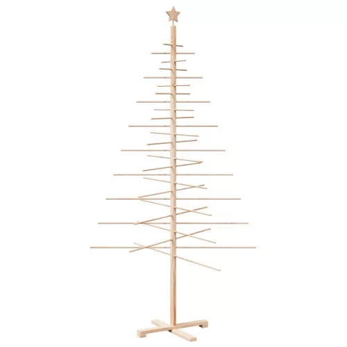  tömör fenyő karácsonyfa dekorációnak 210 cm