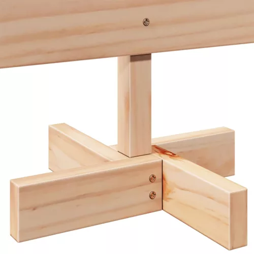  tömör fenyő karácsonyfa-dekoráció 70 cm