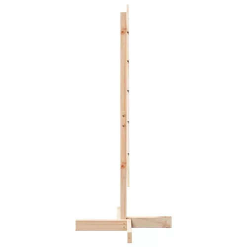  tömör fa karácsonyfa-dekoráció 110 cm