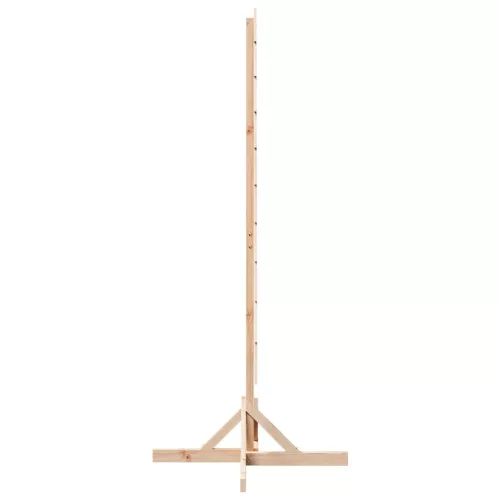  tömör fa karácsonyfa-dekoráció 180 cm