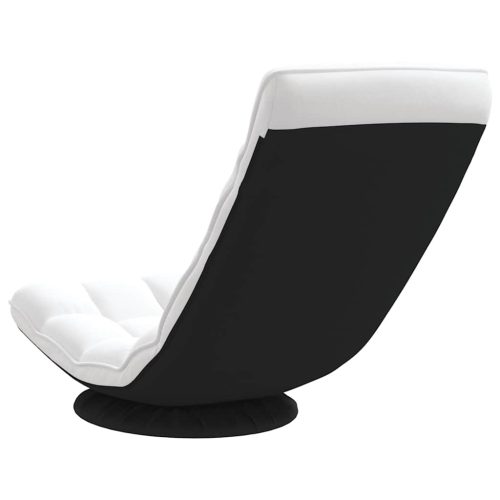  fehér szövet forgó padlószék 70x51x79 cm