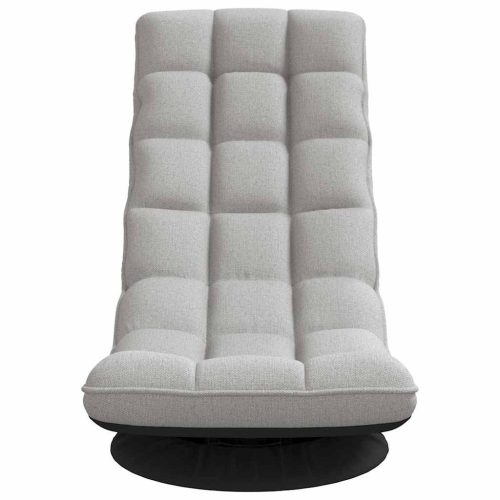  felhőszürke szövet forgó padlószék 70x51x79 cm