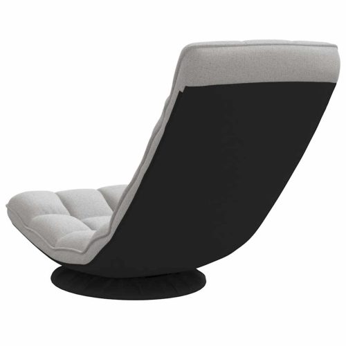  felhőszürke szövet forgó padlószék 70x51x79 cm