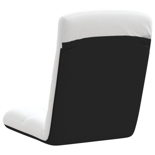  fehér szövet összecsukható padlószék