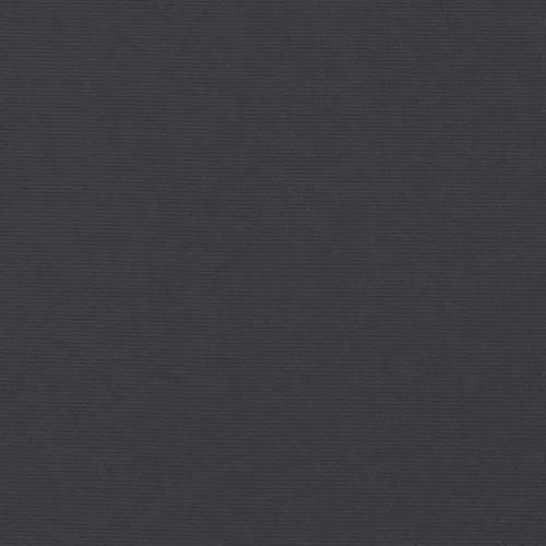  fekete oxford-szövet összecsukható napozóágy 175x54x8,5 cm