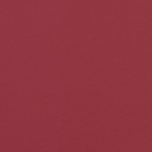  borvörös oxford-szövet összecsukható napozóágy 175x54x8,5 cm