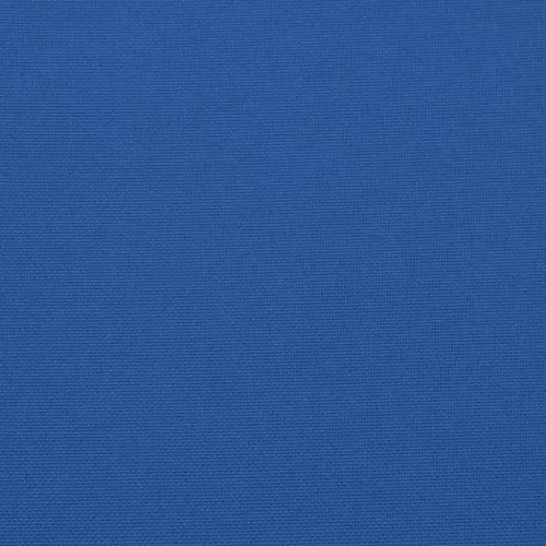  királykék oxford-szövet összecsukható napozóágy 175x54x8,5 cm