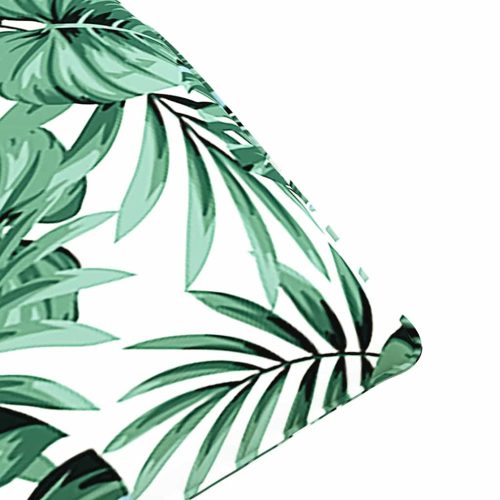  oxford-szövet összecsukható napozóágy levélminta 175x54x8,5 cm